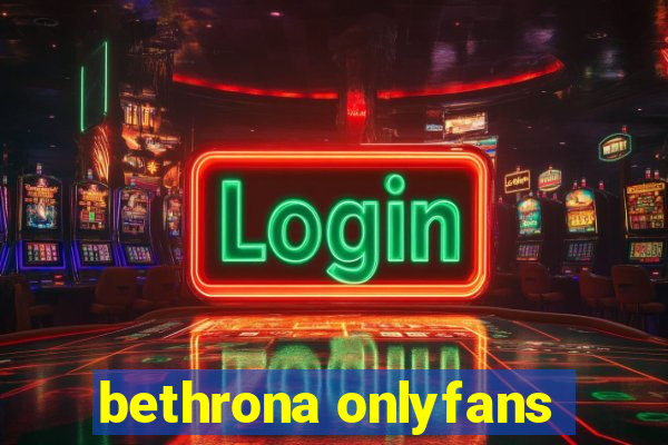 bethrona onlyfans