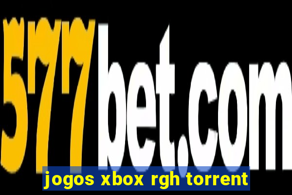 jogos xbox rgh torrent