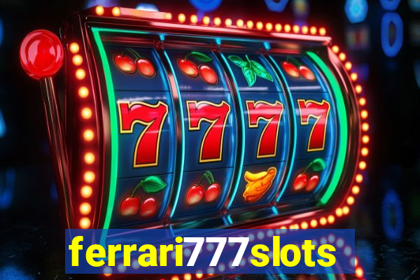 ferrari777slots.com