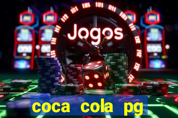 coca cola pg plataforma de jogos