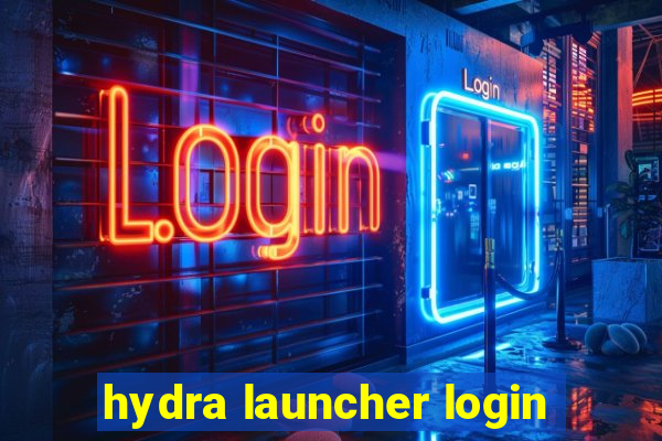 hydra launcher login