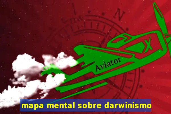 mapa mental sobre darwinismo