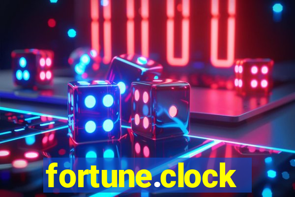 fortune.clock