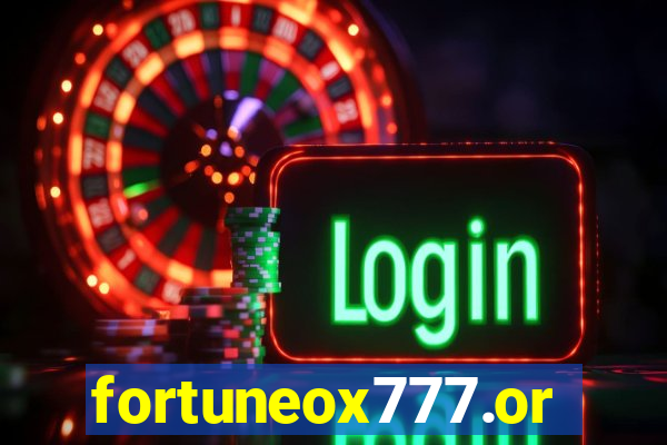 fortuneox777.org