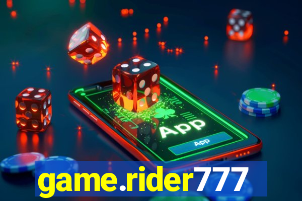 game.rider777