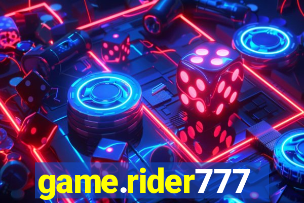 game.rider777