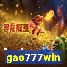 gao777win