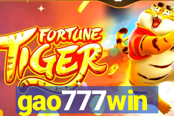 gao777win