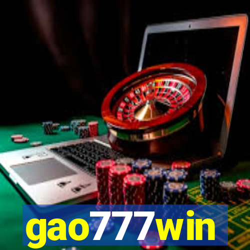 gao777win