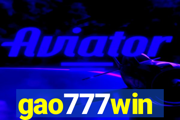 gao777win