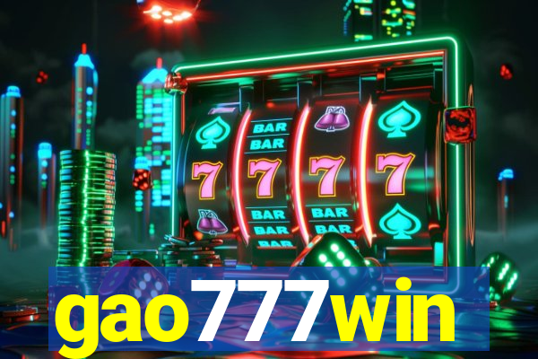 gao777win