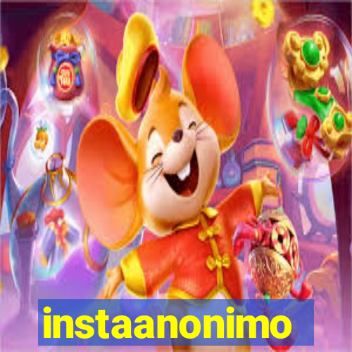 instaanonimo