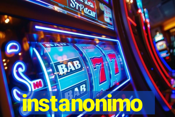 instanonimo