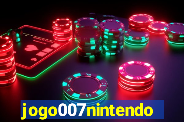 jogo007nintendo