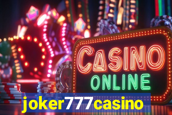 joker777casino