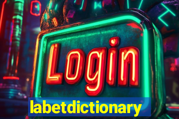 labetdictionary