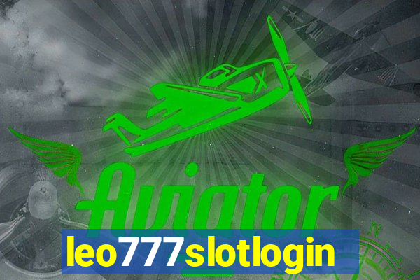 leo777slotlogin