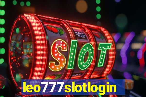 leo777slotlogin