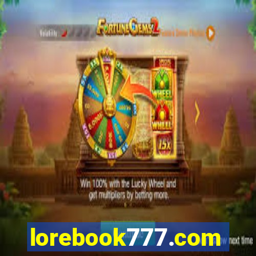 lorebook777.com