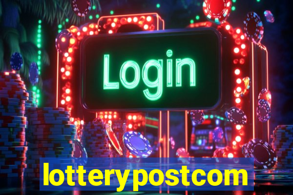 lotterypostcom