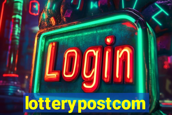 lotterypostcom