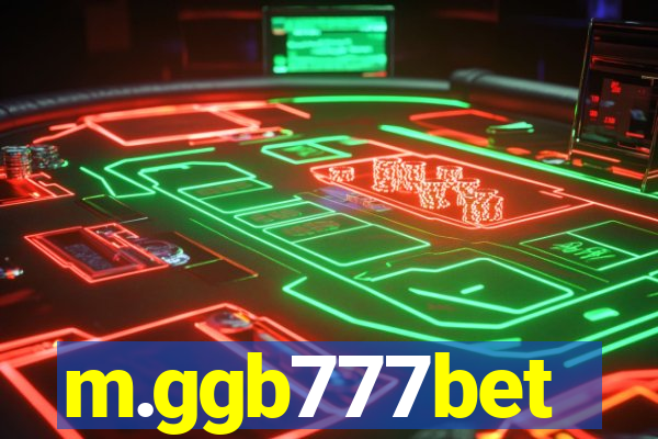 m.ggb777bet