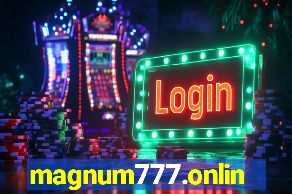 magnum777.online