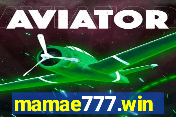 mamae777.win