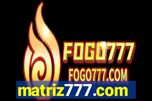 matriz777.com