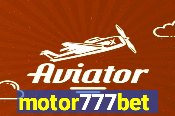 motor777bet