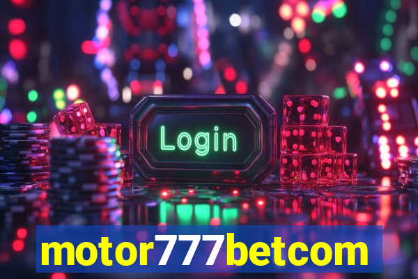 motor777betcom