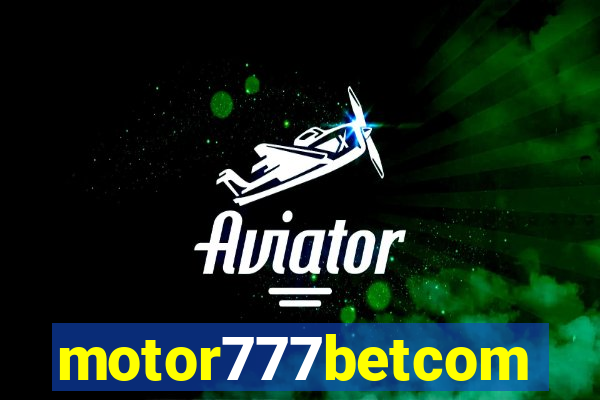 motor777betcom