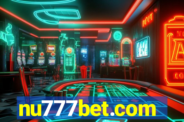 nu777bet.com