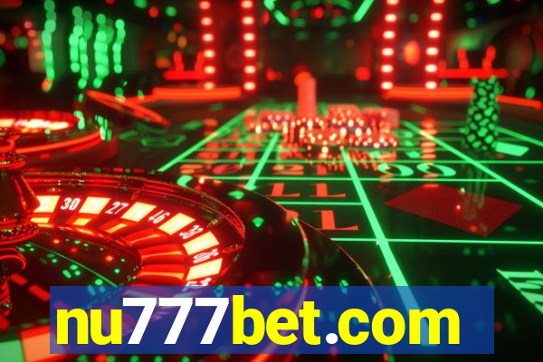 nu777bet.com