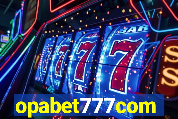 opabet777com