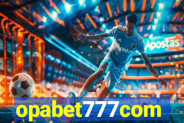 opabet777com