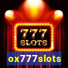 ox777slots