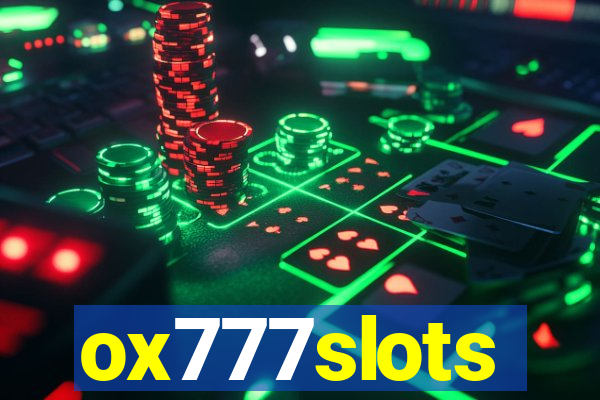 ox777slots