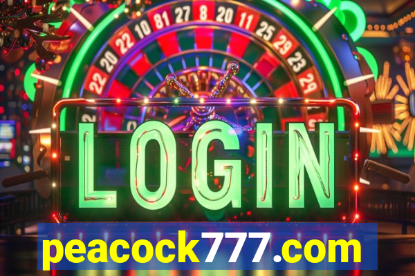 peacock777.com