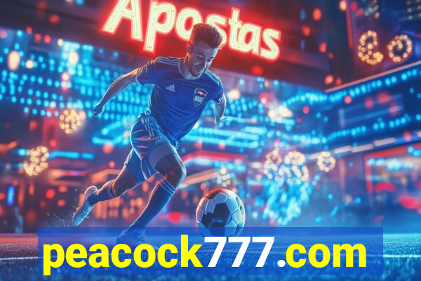 peacock777.com