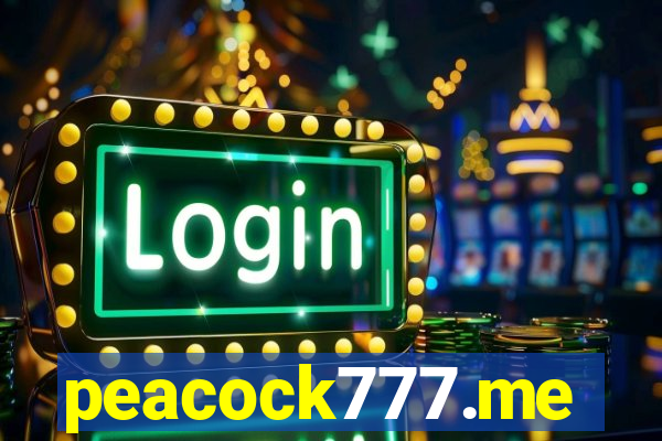 peacock777.me