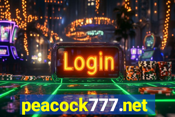 peacock777.net