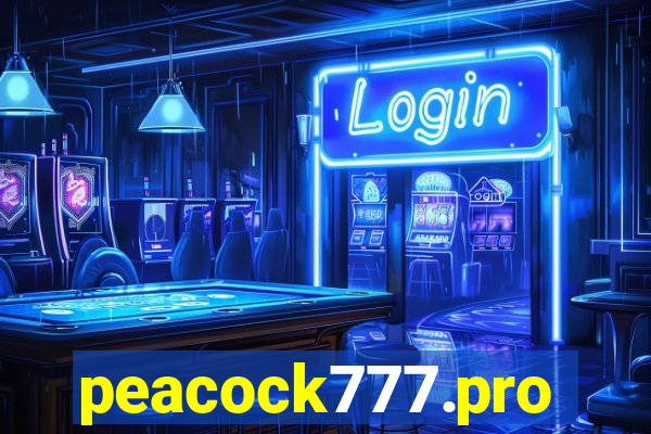 peacock777.pro