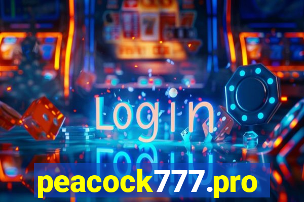 peacock777.pro