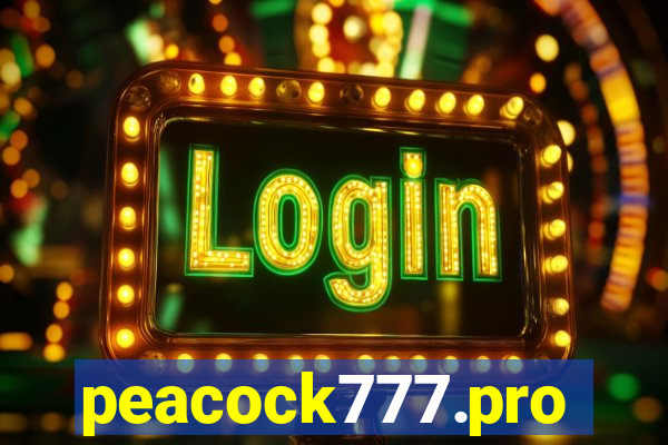 peacock777.pro