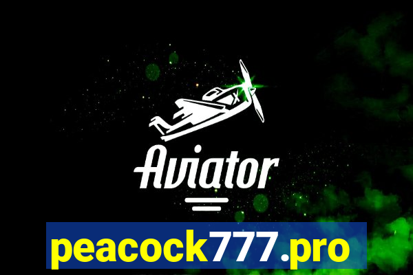 peacock777.pro