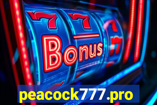 peacock777.pro