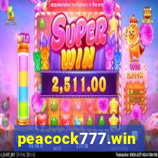 peacock777.win