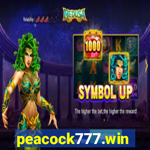 peacock777.win