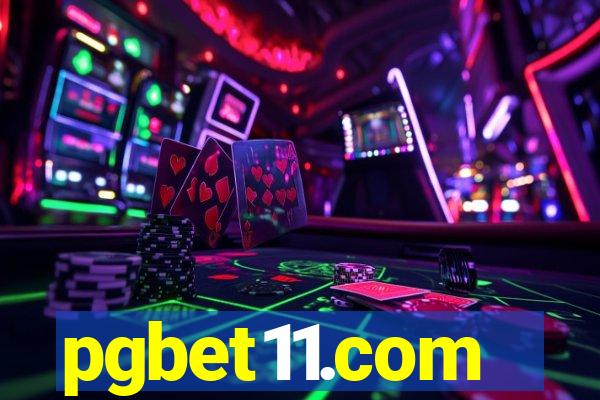 pgbet11.com